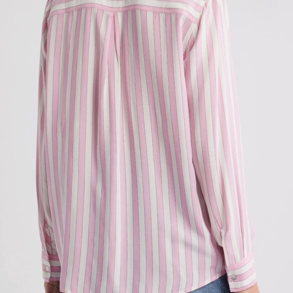 Rails Wren Stripe Button-Up Shirt - Picture 2 of 8